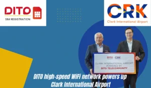 DITO high-speed WiFi network powers up CRK
