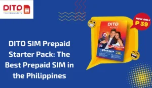 DITO SIM Prepaid Starter Pack
