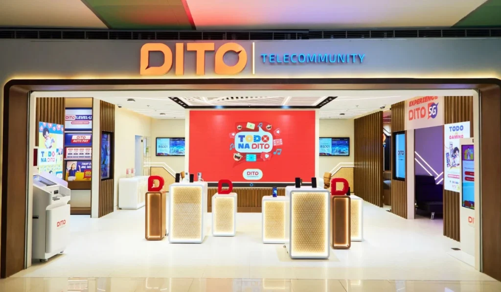 DITO Experience Stores In Philippines