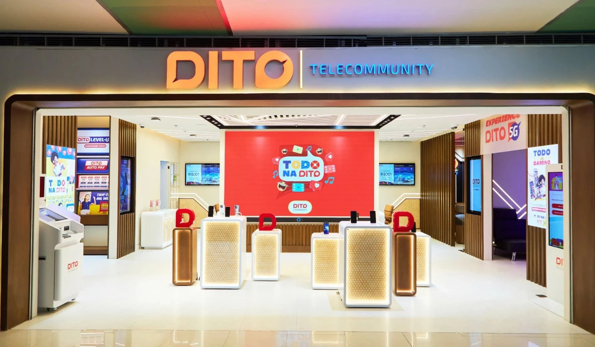 DITO Experience Stores In Philippines