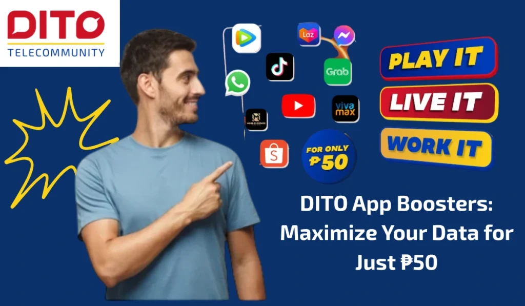 DITO App Boosters