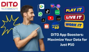 DITO App Boosters