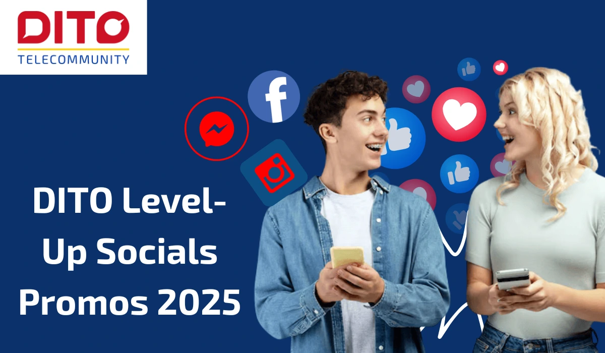 DITO Level-Up Socials Promos