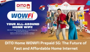 DITO Home WOWFI Prepaid 5G