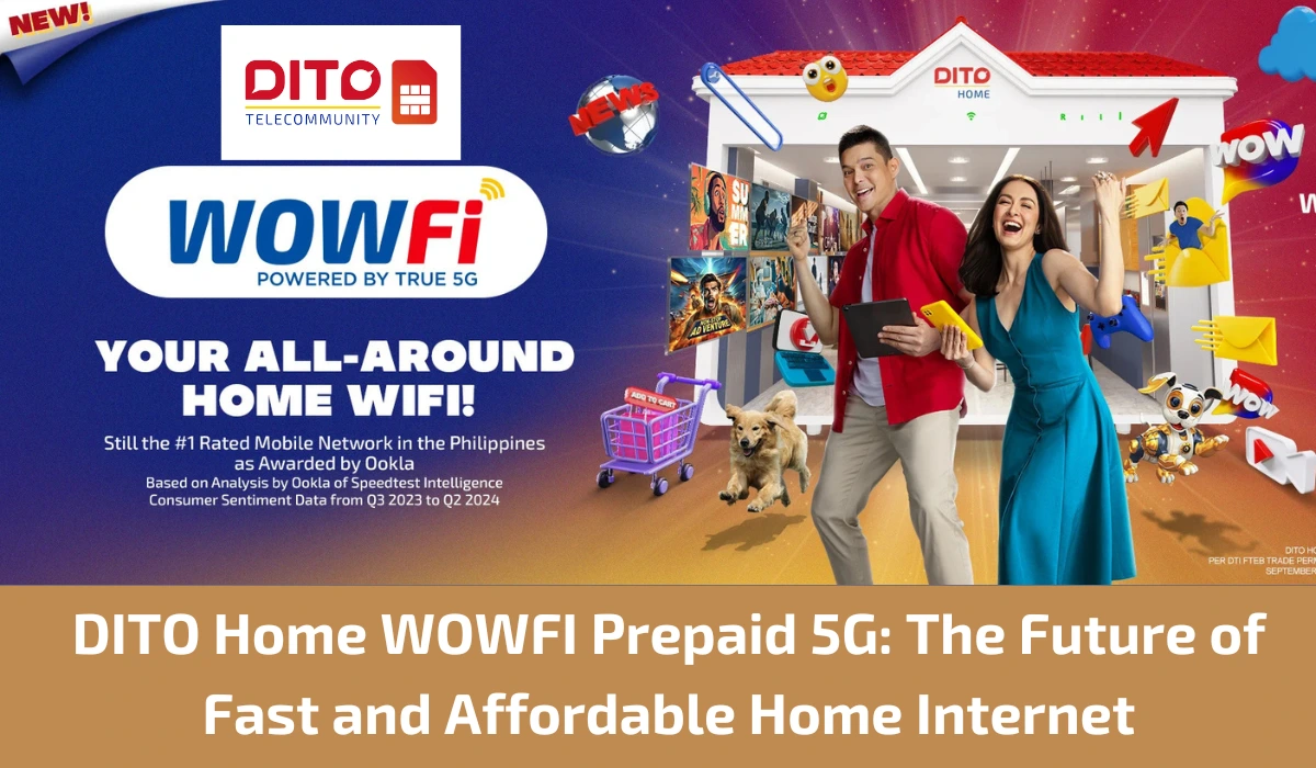 DITO Home WOWFI Prepaid 5G