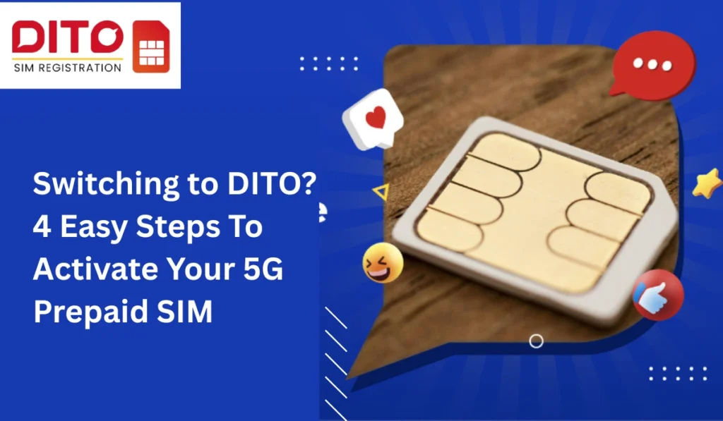 Activate Your 5G Prepaid SIM