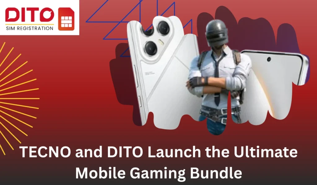 TECNO and DITO Launch the Ultimate Mobile Gaming Bundle