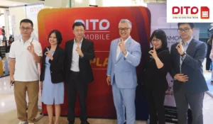 DITO 5G Partnership with TECNO