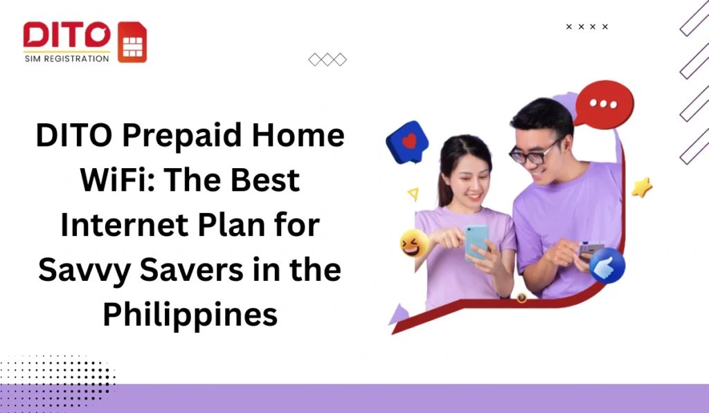 Buy DITO Prepaid Load Online: Stay Connected Anytime, Anywhere