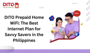 Buy DITO Prepaid Load Online: Stay Connected Anytime, Anywhere