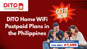 DITO Home WiFi Postpaid Plans in the Philippines: A Complete Application Guide